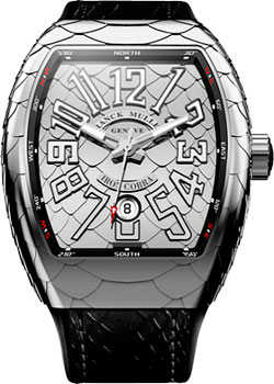 Часы Franck Muller Vanguard Cobra V_45_SC_DT_COBRA-steel